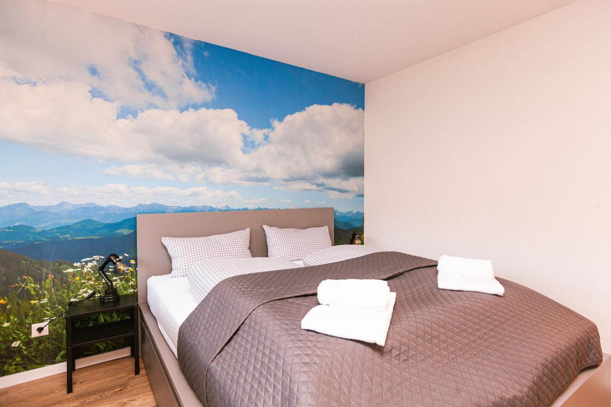 Exklusive Fewo Allgaeustern Steibis Mit Wlan Sauna Kamin Und Oberstaufen Plus Card Luaran gambar